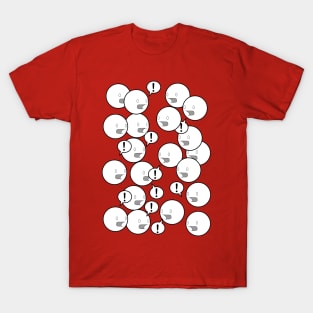 Yelling Faces T-Shirt